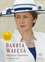 Marzenia i tajemnice, Danuta Wałęsa - audiobook mp3