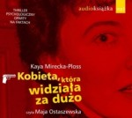 Kobieta, która widziała za dużo, Kaya Mirecka-Ploss - audiobook mp3