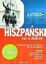 Hiszpański raz a dobrze. Intensywny kurs w 30 lekcjach dla początkujących - pakiet multimedialny