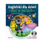 Angielski dla dzieci. Kot w Butach - książka z płytą