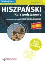 Hiszpański. Kurs podstawowy - 2 CD + książka