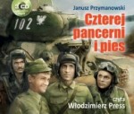 Czterej pancerni i pies, Janusz Przymanowski - audiobook mp3