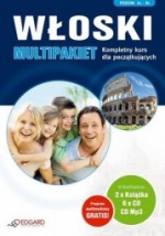 Włoski Multipakiet, kompletny kurs dla początkujących