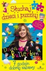 Dzieci z Bullerbyn. Słuchaj dzieci i puzzluj, Astrid Lindgren - audiobook + puzzle