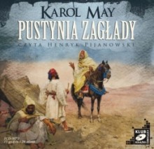 Pustynia Zagłady, Karol May - audiobook