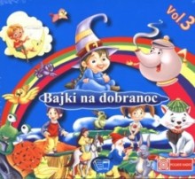 Bajki na dobranoc, vol. 3 - audiobook dla dzieci