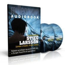 Zamek z piasku, który runął. Stieg Larsson - audiobook