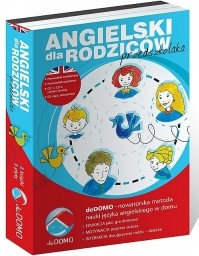 Angielski dla rodziców przeszkolaka, 2 CD+1 CD MP3+2 książki