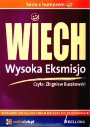 Wysoka eksmisjo, Stefan Wiechecki Wiech, audiobok
