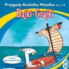 Przygody Koziołka Matolka, część I II III IV, Kornel Makuszyński, BAJKA-GRAJKA NR 29 - audiobook