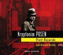 Kryptonim POSEN, Piotr Bojarski - audiobook