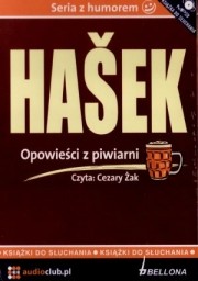 Opowieści z piwiarni, Jarosław Hasek, audiobook