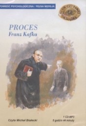 Proces, Franz Kafka, audiobook