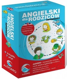 Angielski dla rodziców - superpakiet, 2 CD + 1 CD MP3 + 2 książki