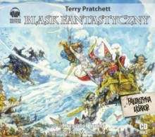 Blask fantastyczny. Świat Dysku, Terry Pratchett - audiobook