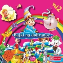 Bajki na dobranoc, vol. 2 - audiobook dla dzieci