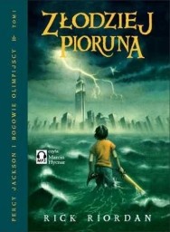 Złodziej pioruna. Percy Jackson i bogowie olimpijscy. Rick Riordan. audiobook