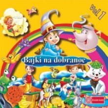 Bajki na dobranoc, vol. 1 - audiobook dla dzieci