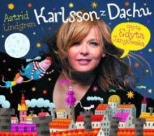 Braciszek i Karlsson z dachu, Astrid Lindgren - audiobook