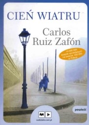 Cień wiatru, Carlos Ruiz Zafon - audiobook