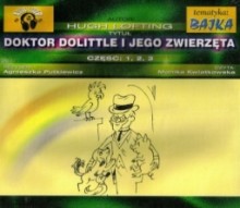 Doktor Dolittle i jego zwierzęta, Hugh Lofting - audiobook dla dzieci