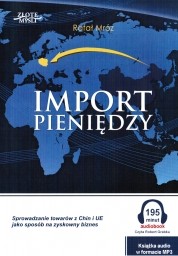 Import pieniędzy, Rafał Mróz - audiobook