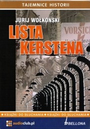 Lista Kerstena, Jurij Wołkoński - audiobook