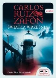 Światła września, Carlos Ruiz Zafon - audiobook