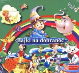 Bajki na dobranoc, vol. 4 - audiobook dla dzieci