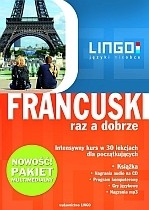 Francuski raz a dobrze. Intensywny kurs w 30 lekcjach dla początkujących - pakiet multimedialny