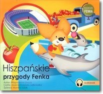 Hiszpańskie przygody Fenka, Magdalena Gruca - audiobook płyta CD mp3