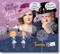 Mania czy Ania, Erich Kastner - audiobook płyta CD mp3
