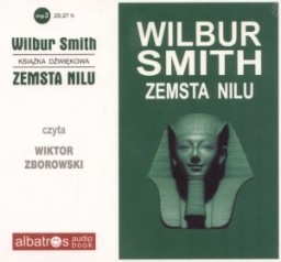 Zemsta Nilu, Willbur Smith, audiobook CD mp3