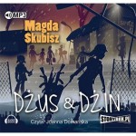 Dżus & Dżin, Magda Skubisz - audiobook płyta CD mp3