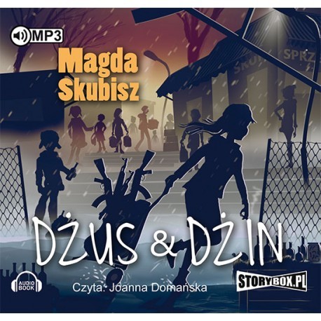 Dżus & Dżin, Magda Skubisz - audiobook płyta CD mp3