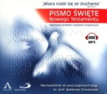 Pismo Święte Nowego Testamentu - audiobook płyta CD - mp3