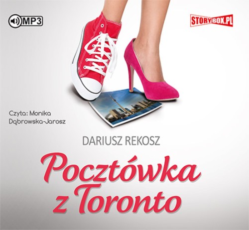 Pocztówka z Toronto, Dariusz Rekosz - audiobook płyta CD mp3
