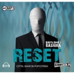 Reset, Bartłomiej Basiura - audiobook płyta CD mp3