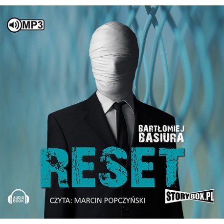 Reset, Bartłomiej Basiura - audiobook płyta CD mp3