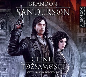 Cienie tożsamości, Brandon Sanderson - audiobook płyta CD mp3