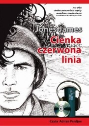 Cienka czerwona linia, James Jones - audiobook CD mp3