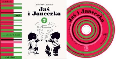Jaś i Janeczka, Annie M.G. Schmidt - audiobook na płycie CD mp3