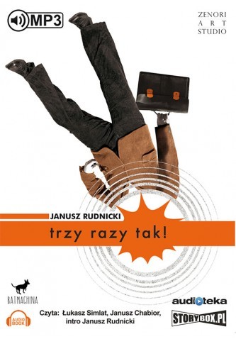Trzy razy tak! Janusz Rudnicki - audiobook płyta CD mp3