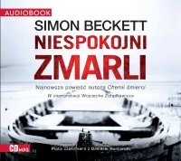 Niespokojni zmarli, Simon Beckett - audiobook płyta CD mp3