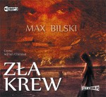 Zła krew. Max Bilski - audiobook CD mp3