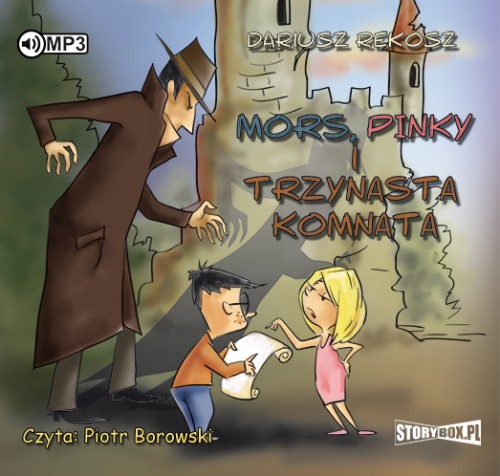 Mors, Pinky i trzynasta komnata, Dariusz Rekosz - audiobook płyta CD mp3
