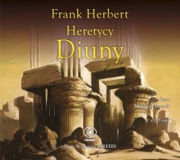 Heretycy Diuny, Frank Herbert - audiobook płyta CD mp3