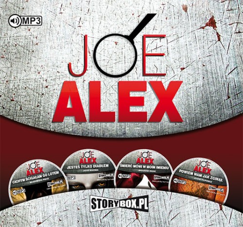 Pakiet I: kryminały: Powiem wam, jak zginął, Śmierć mówi w moim imieniu, Cichym ścigałam go lotem, Jesteś tylko diabłem, Joe Alex - audiobook płyty CD - mp3