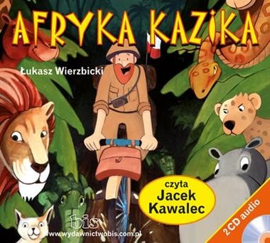 Afryka Kazika, Łukasz Wierzbicki - audiobook płyty CD - audio