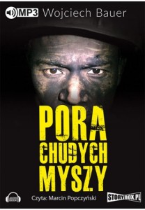 Pora chudych myszy, Wojciech Bauer - audiobook CD mp3